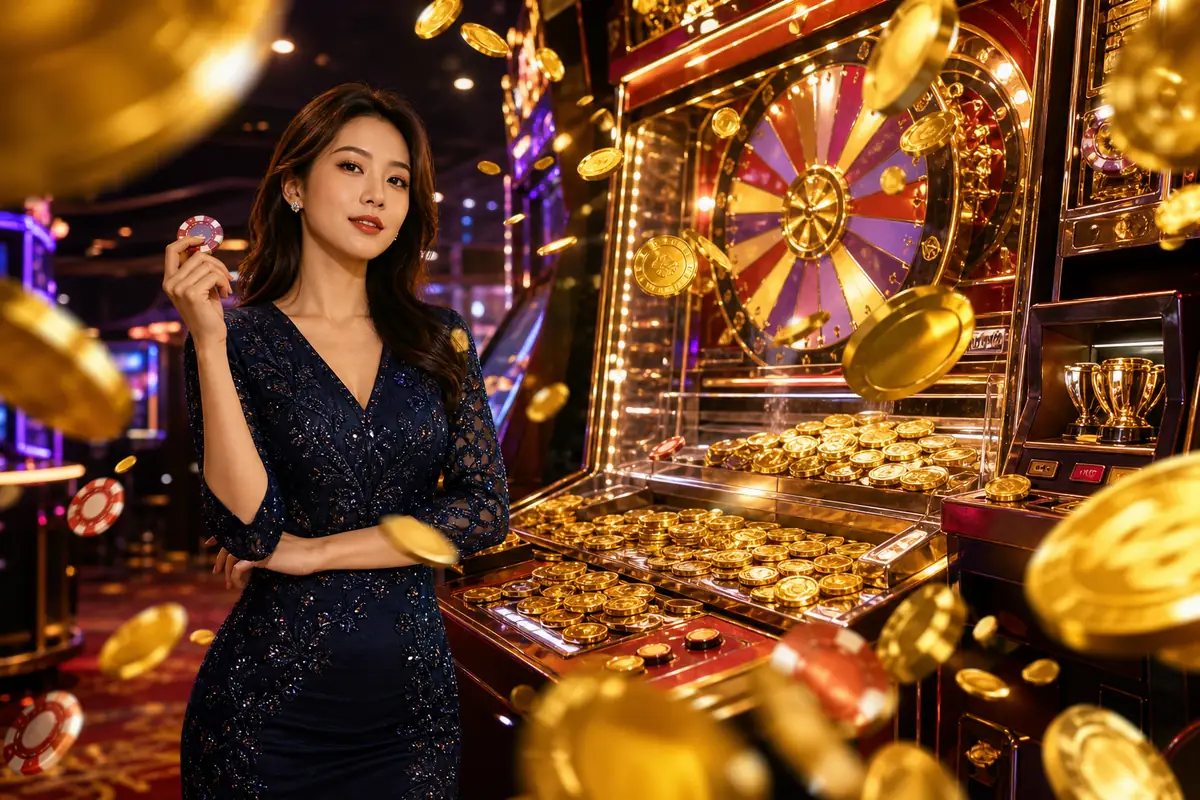 qq777ai জনপ্রিয় স্লট গেম কালেকশন
